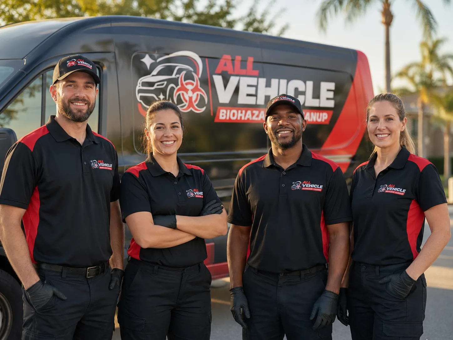 Vehicle Biohazard Cleanup company in Mount Pleasant, OH